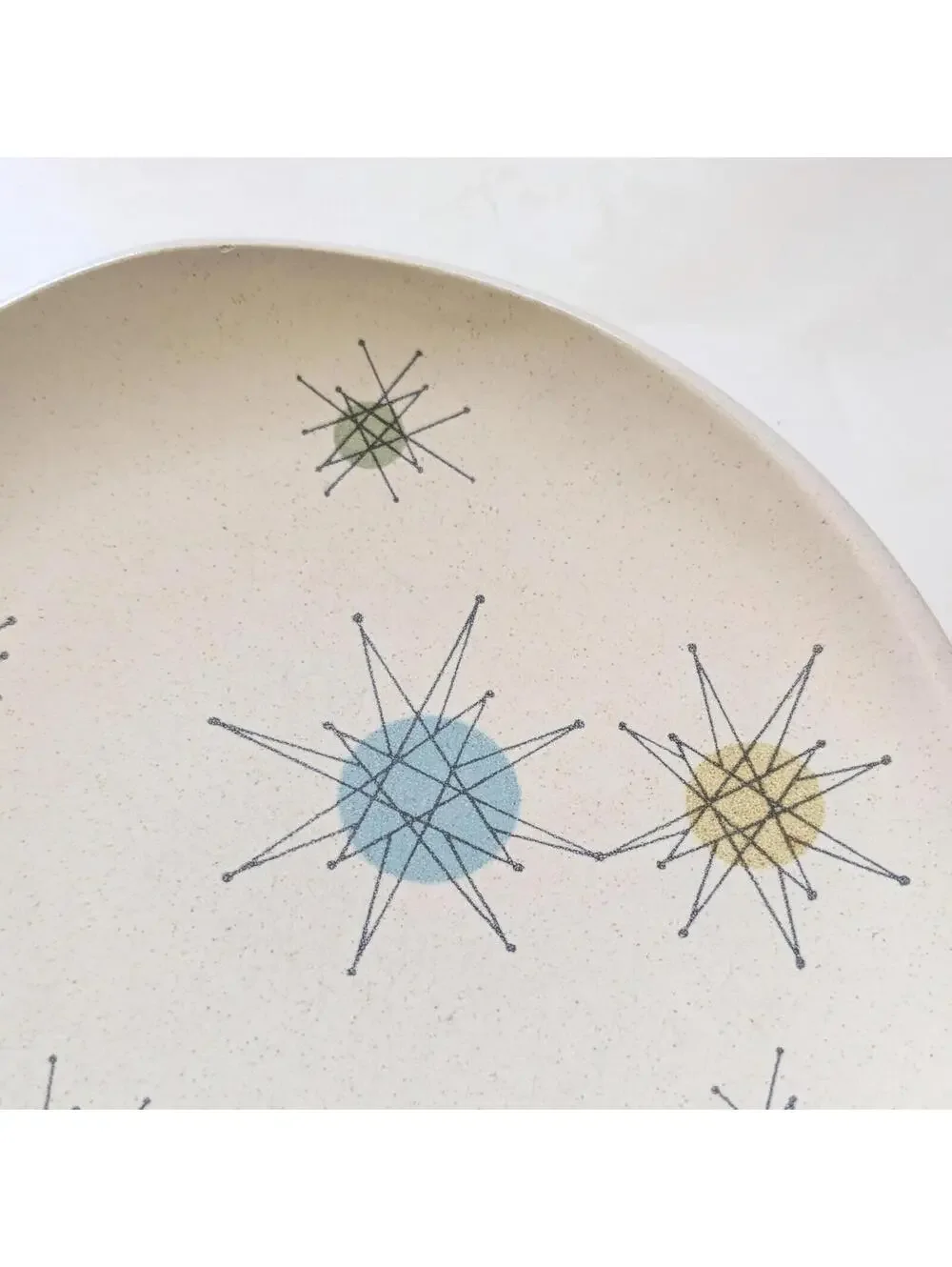 Vintage Franciscan Starburst Salad Plate